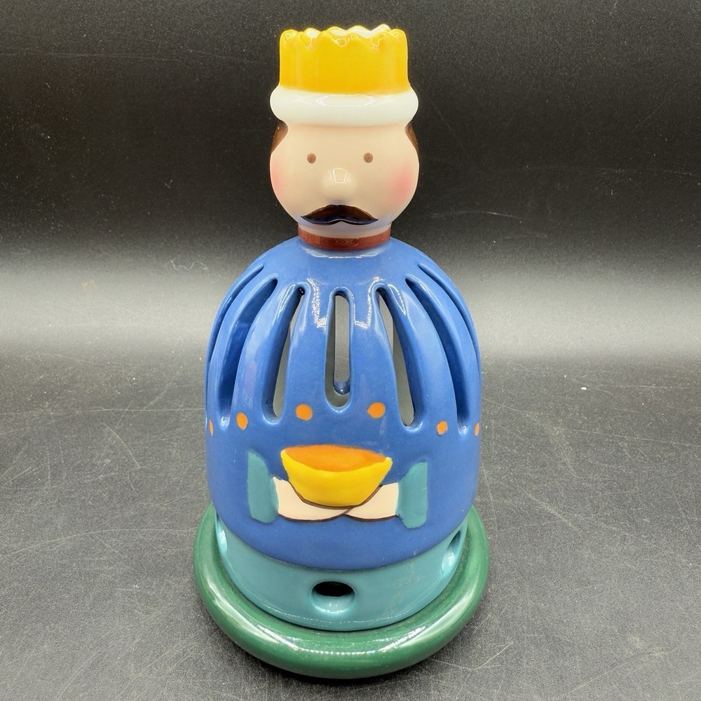 Villeroy & Boch Wiseman Balthazar  Candlestick/Votive Christmas Decolight